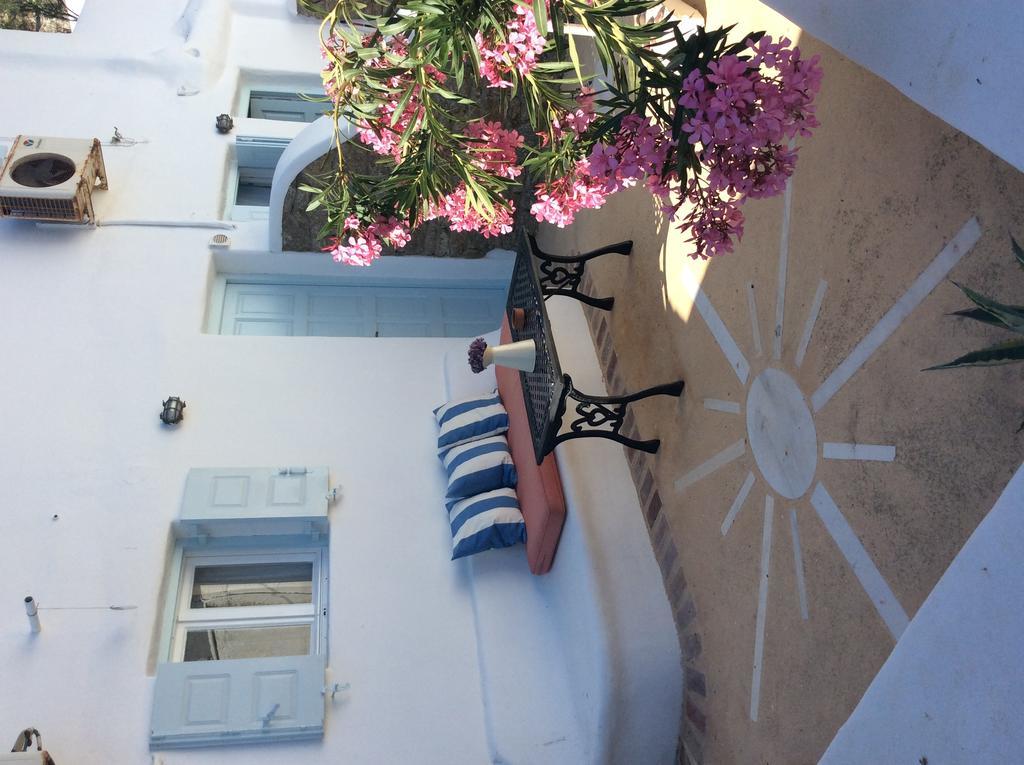 Ferienwohnung Marina'S House Tourlos Exterior foto
