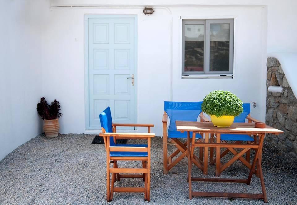 Ferienwohnung Marina'S House Tourlos Exterior foto